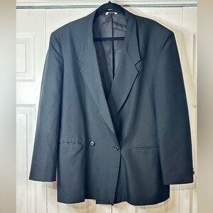 Florenzi Classic Black Blazer